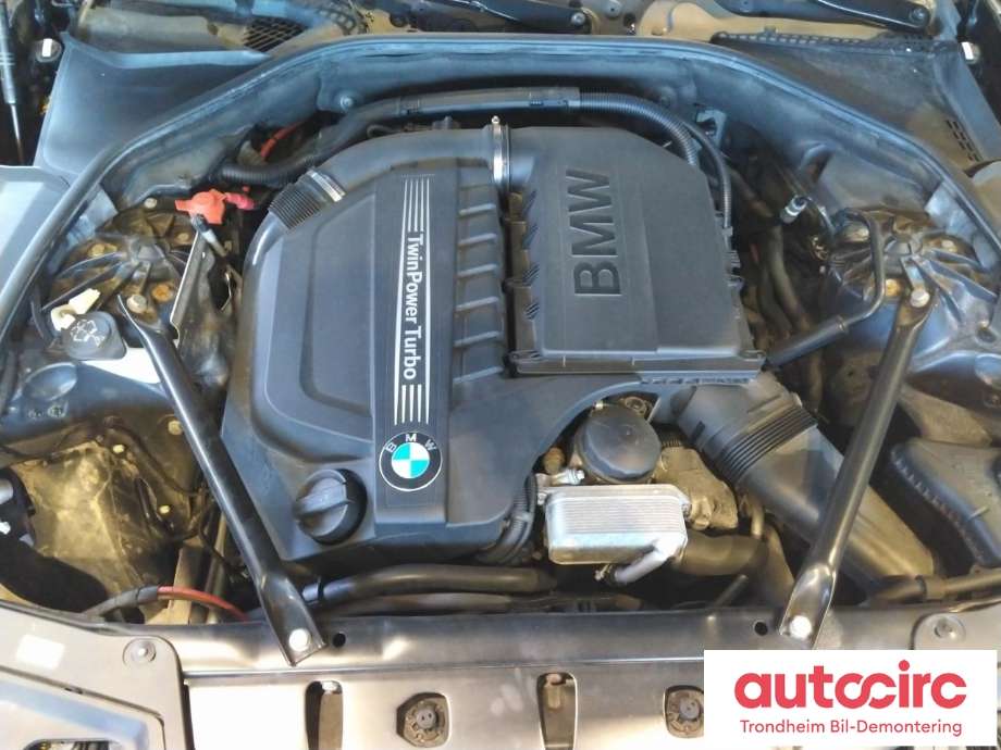 BMW 5-Serie 2010-2017 (F10/F11) (F10/F11), Motorkode: N55B30A, Girkassekode: GA8HP45Z