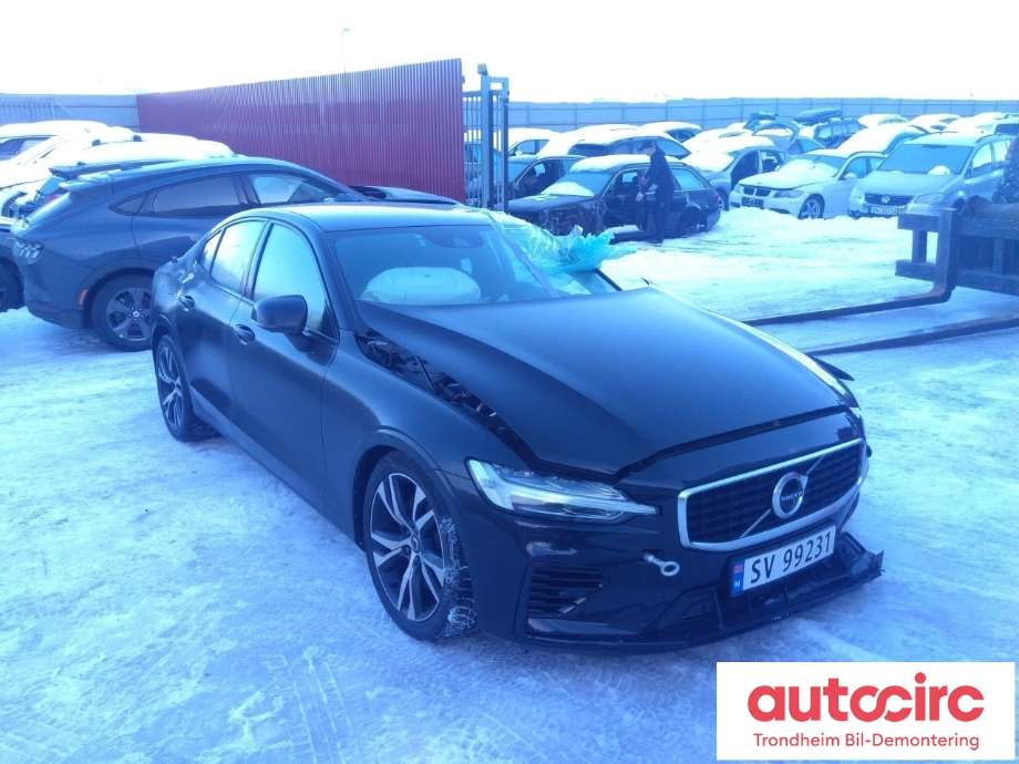 Volvo S60 2019-2023 (Type III) , Motorkode: B4204T34, Girkassekode: TG-81SD