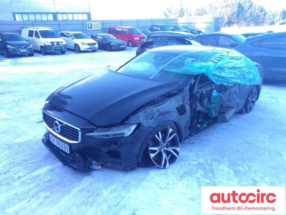 Volvo S60 2019-2023 (Type III) , Motorkode: B4204T34, Girkassekode: TG-81SD