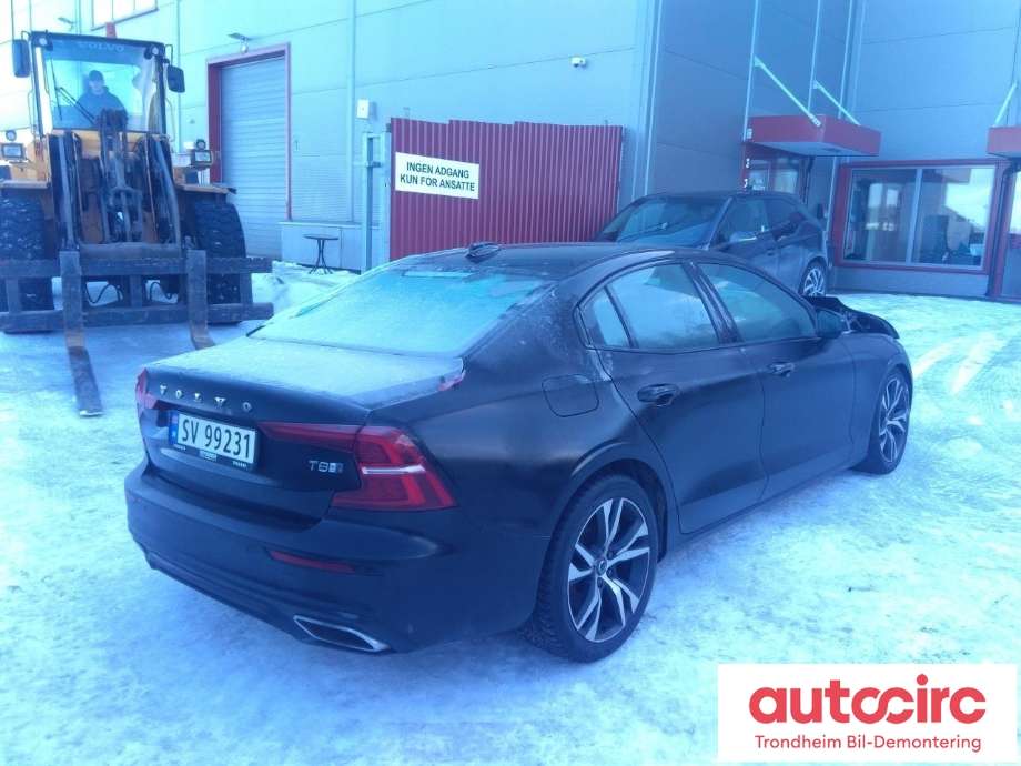 Volvo S60 2019-2023 (Type III) , Motorkode: B4204T34, Girkassekode: TG-81SD