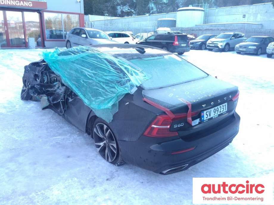 Volvo S60 2019-2023 (Type III) , Motorkode: B4204T34, Girkassekode: TG-81SD