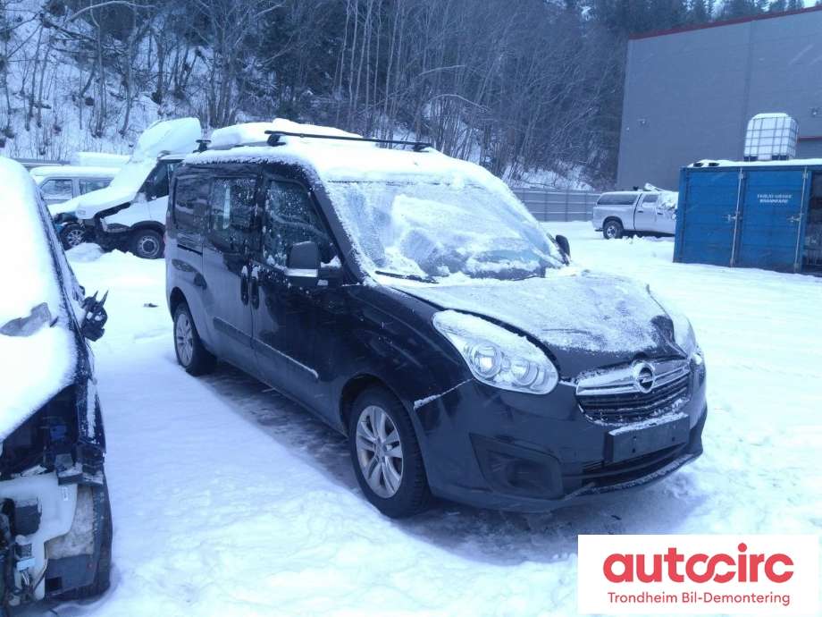 Opel Combo D 2012-2018 , Motorkode: A16FDH, Girkassekode: MMJ