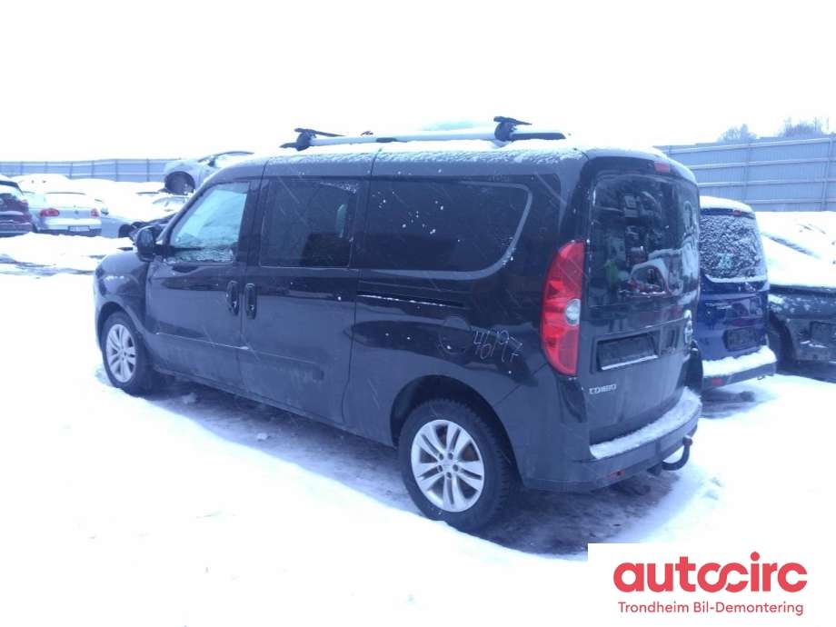 Opel Combo D 2012-2018 , Motorkode: A16FDH, Girkassekode: MMJ
