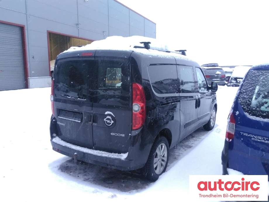 Opel Combo D 2012-2018 , Motorkode: A16FDH, Girkassekode: MMJ