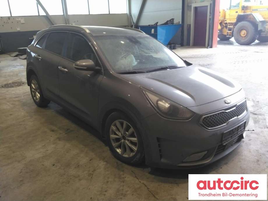 Kia Niro 2016-2021 , Motorkode: G4LE-6, Girkassekode: D85K