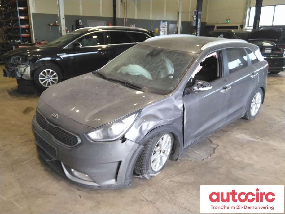 Kia Niro 2016-2021 , Motorkode: G4LE-6, Girkassekode: D85K