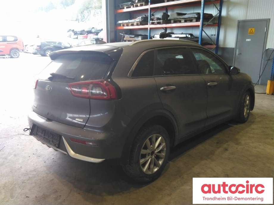 Kia Niro 2016-2021 , Motorkode: G4LE-6, Girkassekode: D85K