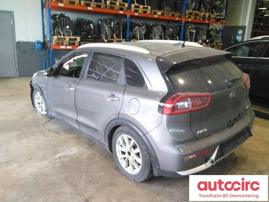 Kia Niro 2016-2021 , Motorkode: G4LE-6, Girkassekode: D85K