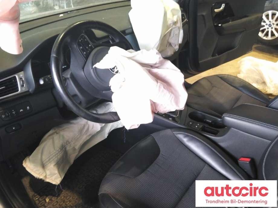 Kia Niro 2016-2021 , Motorkode: G4LE-6, Girkassekode: D85K