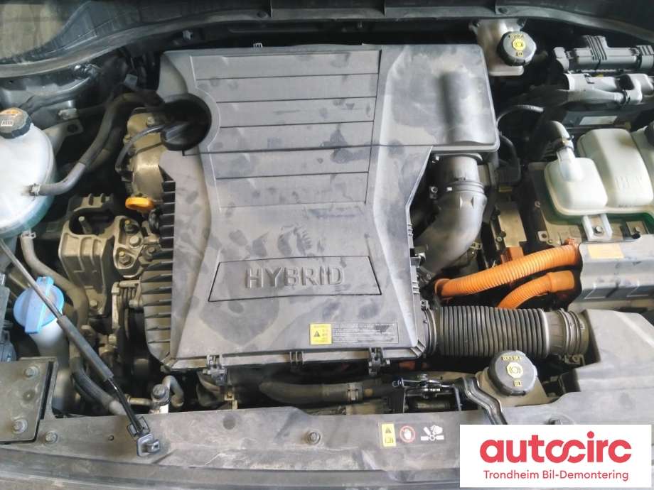 Kia Niro 2016-2021 , Motorkode: G4LE-6, Girkassekode: D85K