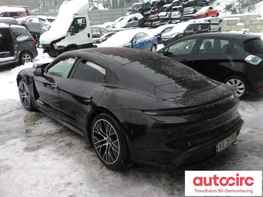 Porsche Taycan 2019-->> , Motorkode: EBFA, Girkassekode: A0MEA