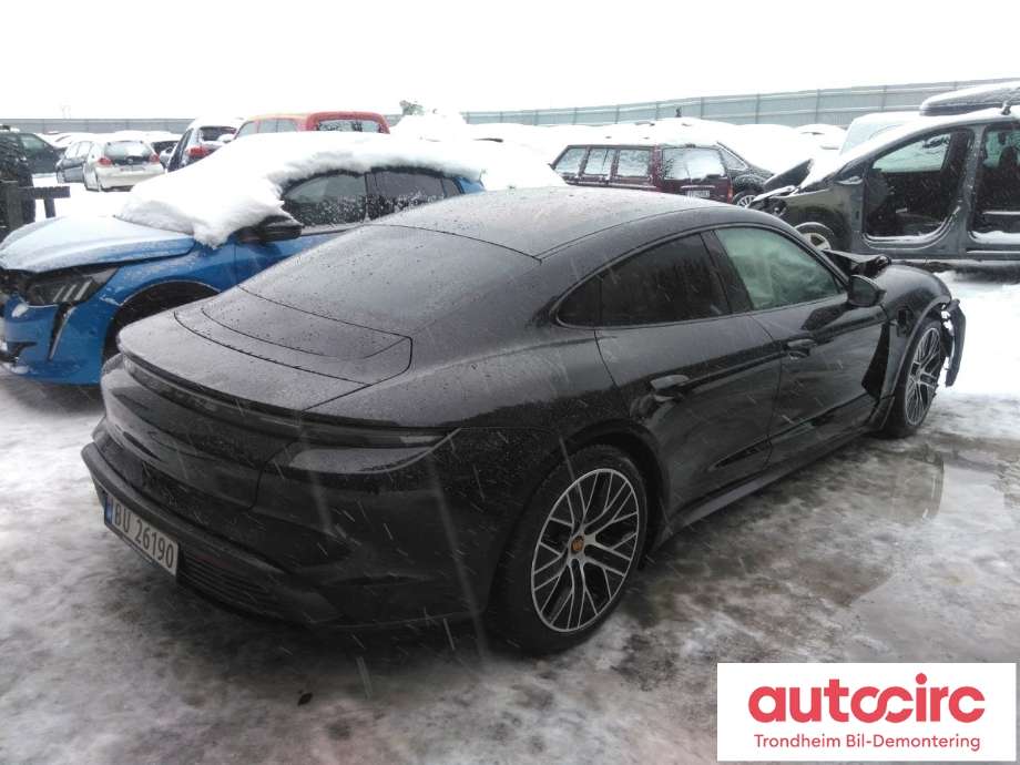 Porsche Taycan 2019-->> , Motorkode: EBFA, Girkassekode: A0MEA