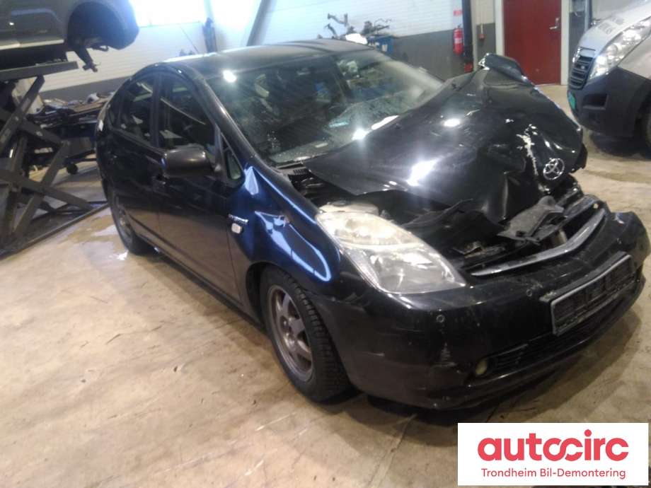 Toyota Prius 2004-2009 (Type II) (COMBI) (COMBI), Motorkode: 1NZ-FXE, Girkassekode: 
