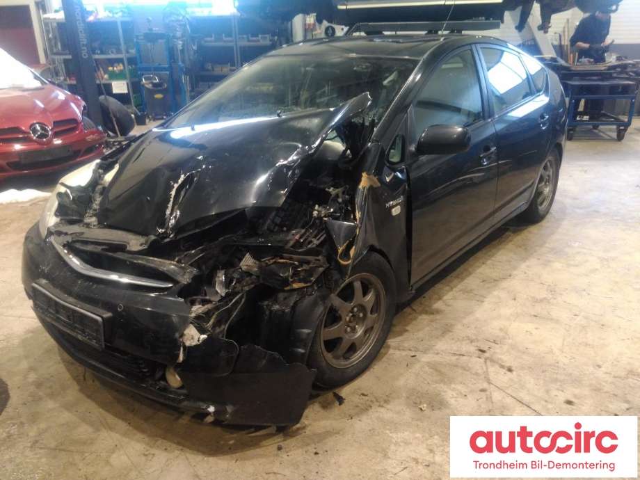 Toyota Prius 2004-2009 (Type II) (COMBI) (COMBI), Motorkode: 1NZ-FXE, Girkassekode: 