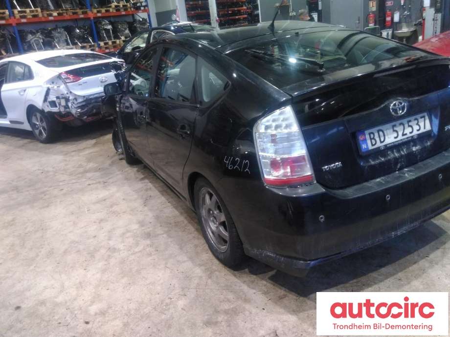 Toyota Prius 2004-2009 (Type II) (COMBI) (COMBI), Motorkode: 1NZ-FXE, Girkassekode: 