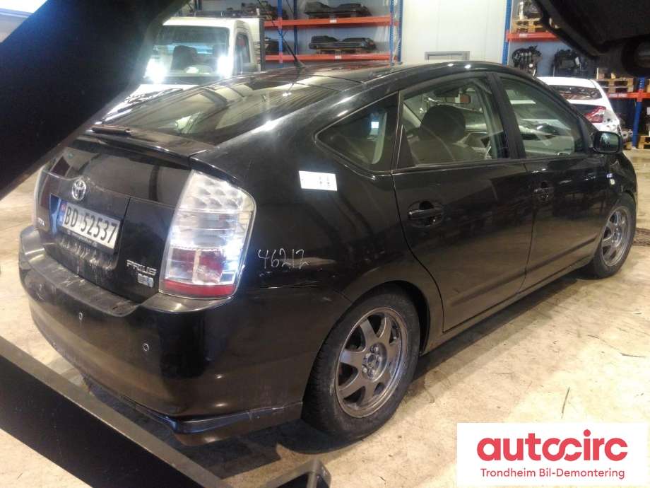 Toyota Prius 2004-2009 (Type II) (COMBI) (COMBI), Motorkode: 1NZ-FXE, Girkassekode: 