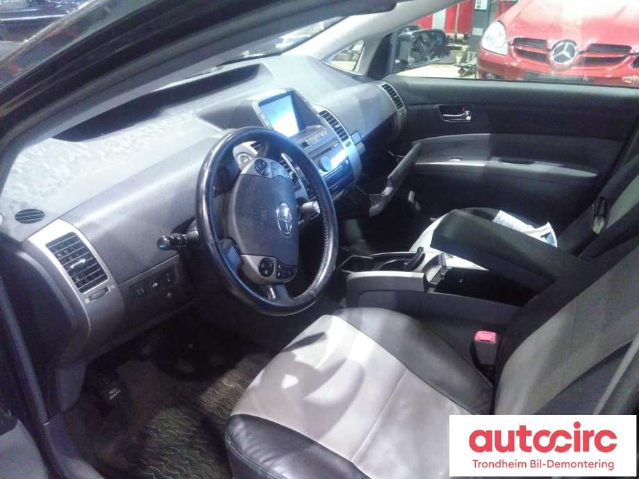 Toyota Prius 2004-2009 (Type II) (COMBI) (COMBI), Motorkode: 1NZ-FXE, Girkassekode: 