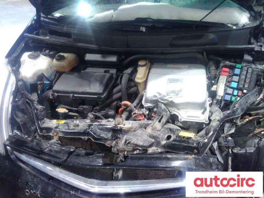 Toyota Prius 2004-2009 (Type II) (COMBI) (COMBI), Motorkode: 1NZ-FXE, Girkassekode: 