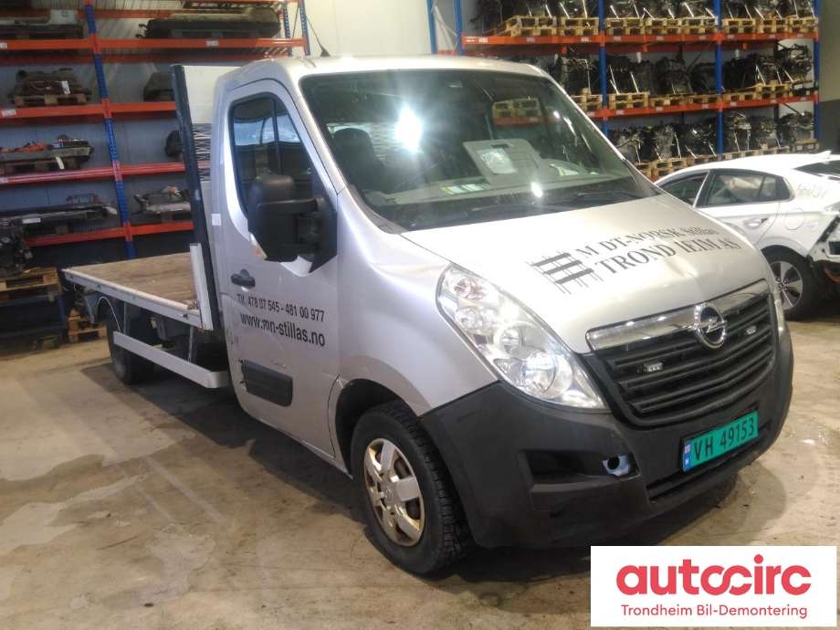 Opel Movano 2010-->> , Motorkode: M9T-680, Girkassekode: M73