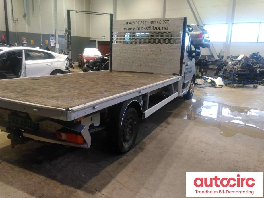 Opel Movano 2010-->> , Motorkode: M9T-680, Girkassekode: M73