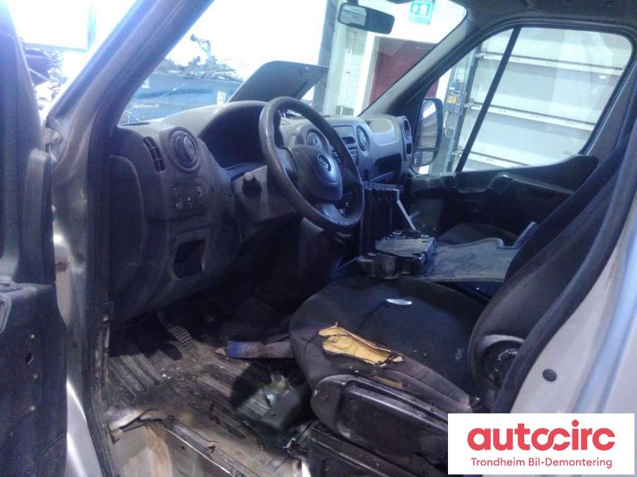Opel Movano 2010-->> , Motorkode: M9T-680, Girkassekode: M73