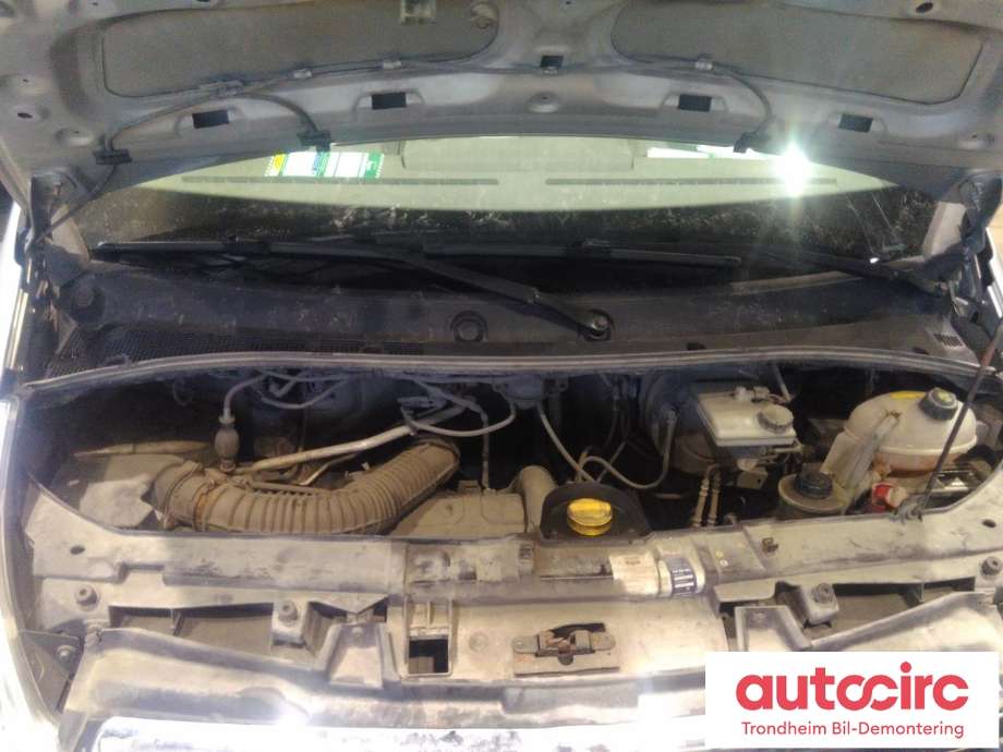 Opel Movano 2010-->> , Motorkode: M9T-680, Girkassekode: M73