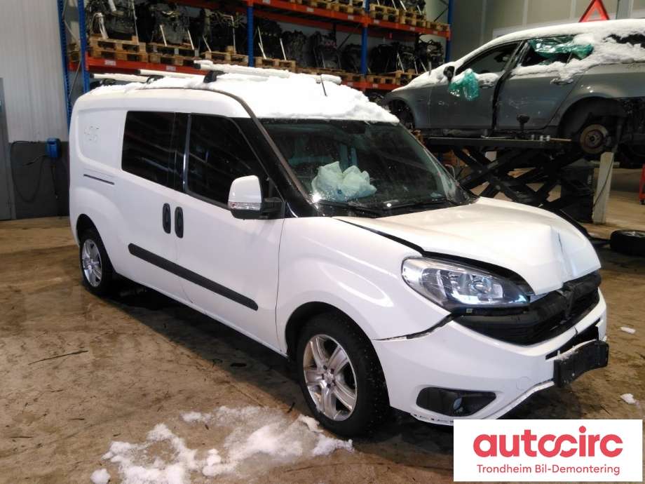 Fiat Doblo 2010-->> (Type II) , Motorkode: 330.A1.000, Girkassekode: 55273158