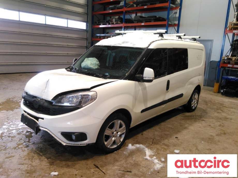 Fiat Doblo 2010-->> (Type II) , Motorkode: 330.A1.000, Girkassekode: 55273158