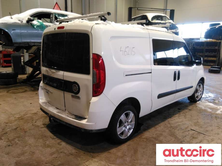 Fiat Doblo 2010-->> (Type II) , Motorkode: 330.A1.000, Girkassekode: 55273158