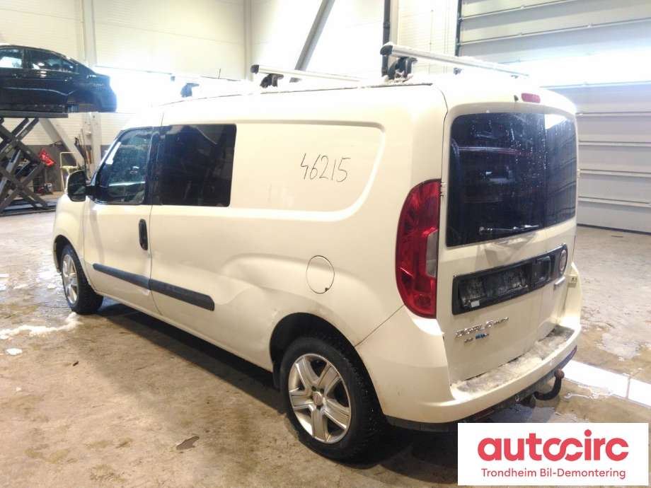 Fiat Doblo 2010-->> (Type II) , Motorkode: 330.A1.000, Girkassekode: 55273158