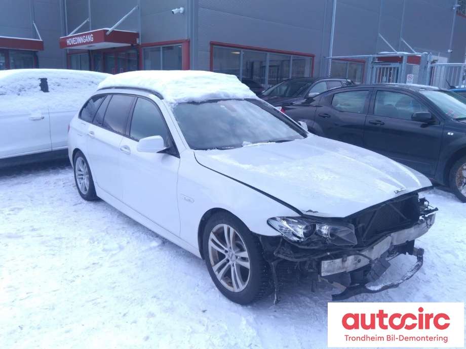 BMW 5-Serie 2010-2017 (F10/F11) (F10/F11), Motorkode: N47-D20C, Girkassekode: GA8HP45Z
