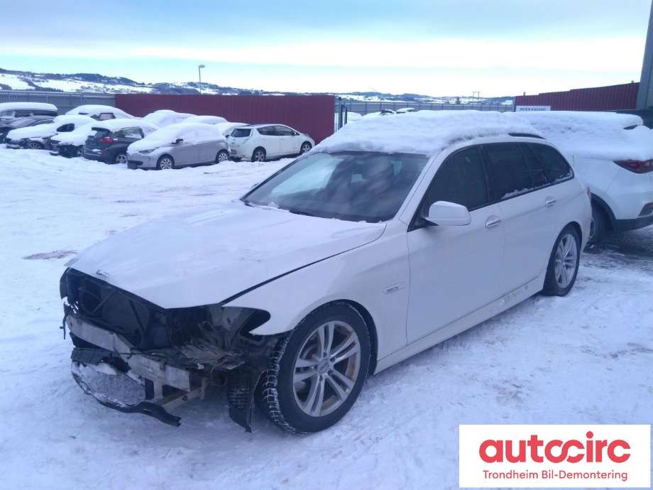 BMW 5-Serie 2010-2017 (F10/F11) (F10/F11), Motorkode: N47-D20C, Girkassekode: GA8HP45Z