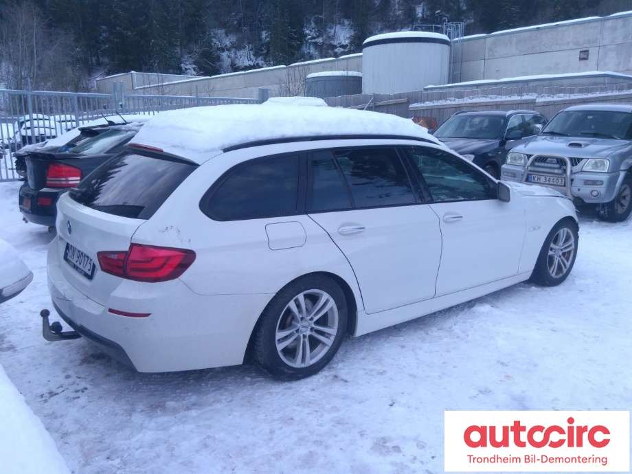 BMW 5-Serie 2010-2017 (F10/F11) (F10/F11), Motorkode: N47-D20C, Girkassekode: GA8HP45Z