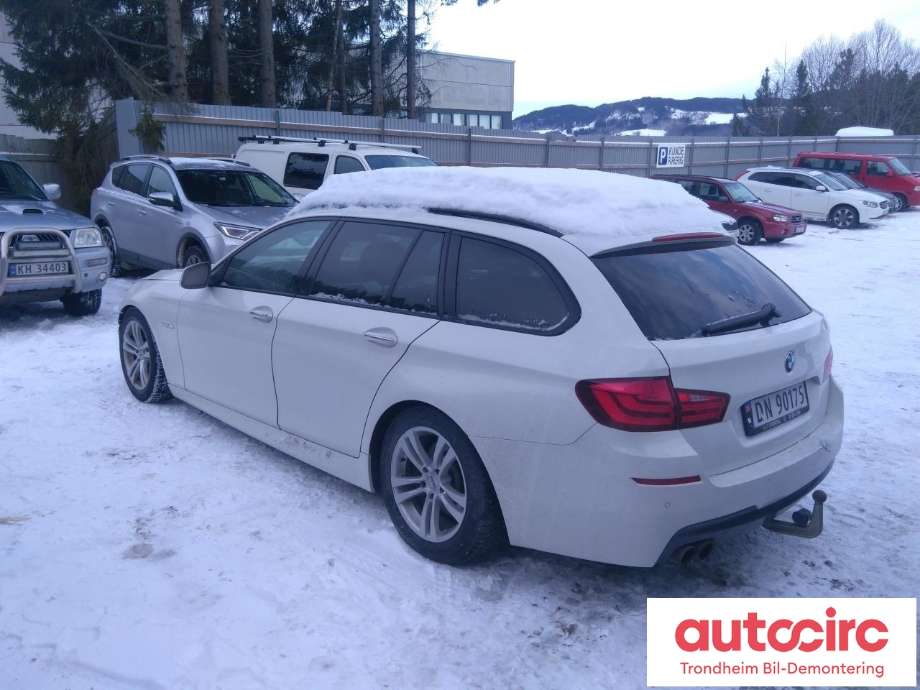 BMW 5-Serie 2010-2017 (F10/F11) (F10/F11), Motorkode: N47-D20C, Girkassekode: GA8HP45Z