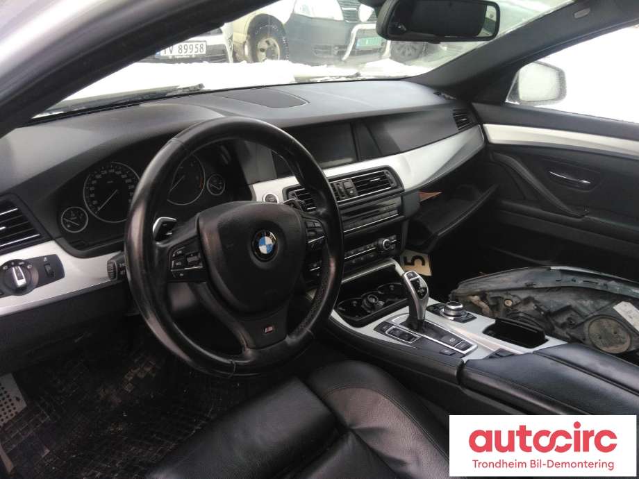 BMW 5-Serie 2010-2017 (F10/F11) (F10/F11), Motorkode: N47-D20C, Girkassekode: GA8HP45Z