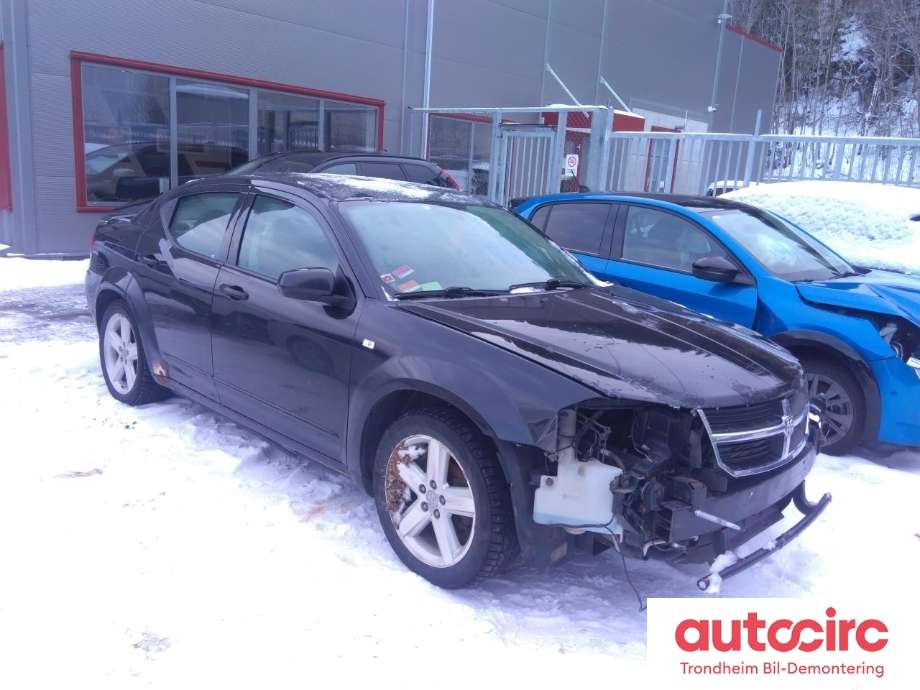 Dodge Avenger 2007-->> , Motorkode: BYL, Girkassekode: BG6