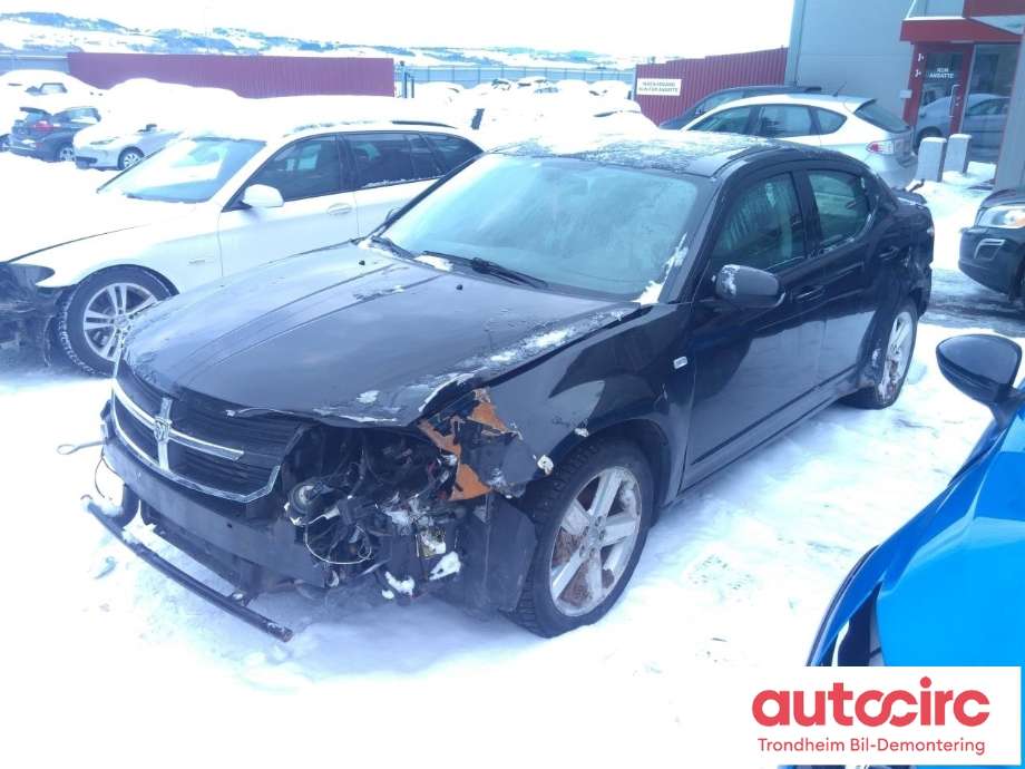 Dodge Avenger 2007-->> , Motorkode: BYL, Girkassekode: BG6