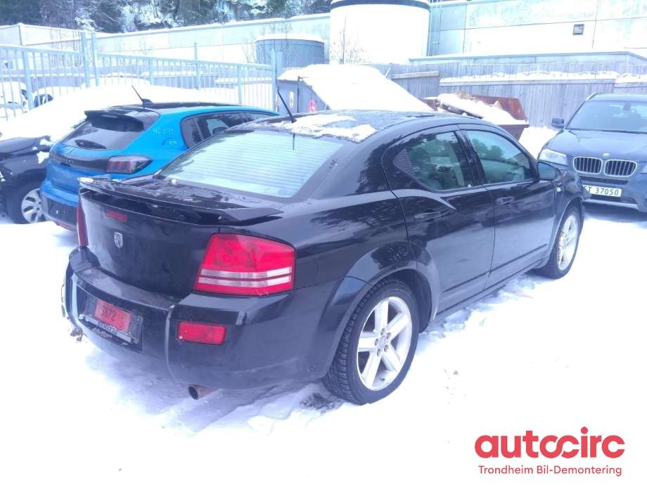 Dodge Avenger 2007-->> , Motorkode: BYL, Girkassekode: BG6