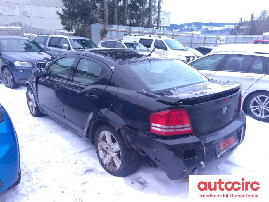 Dodge Avenger 2007-->> , Motorkode: BYL, Girkassekode: BG6
