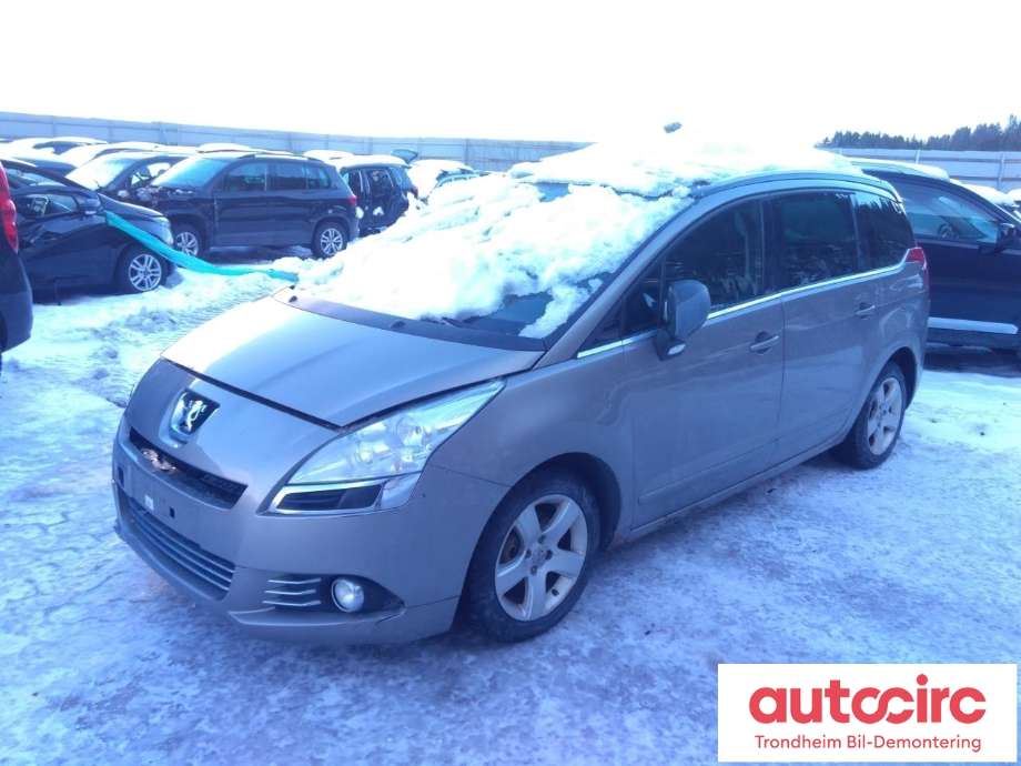 Peugeot 5008 2010-2017 (Type I) , Motorkode: 9HR, Girkassekode: 2231 K7