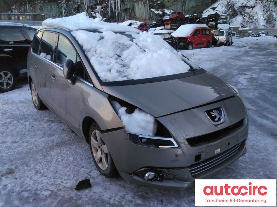 Peugeot 5008 2010-2017 (Type I) , Motorkode: 9HR, Girkassekode: 2231 K7