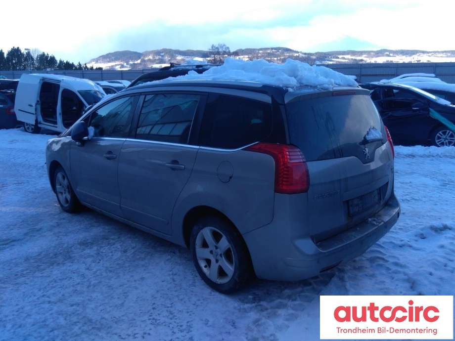 Peugeot 5008 2010-2017 (Type I) , Motorkode: 9HR, Girkassekode: 2231 K7