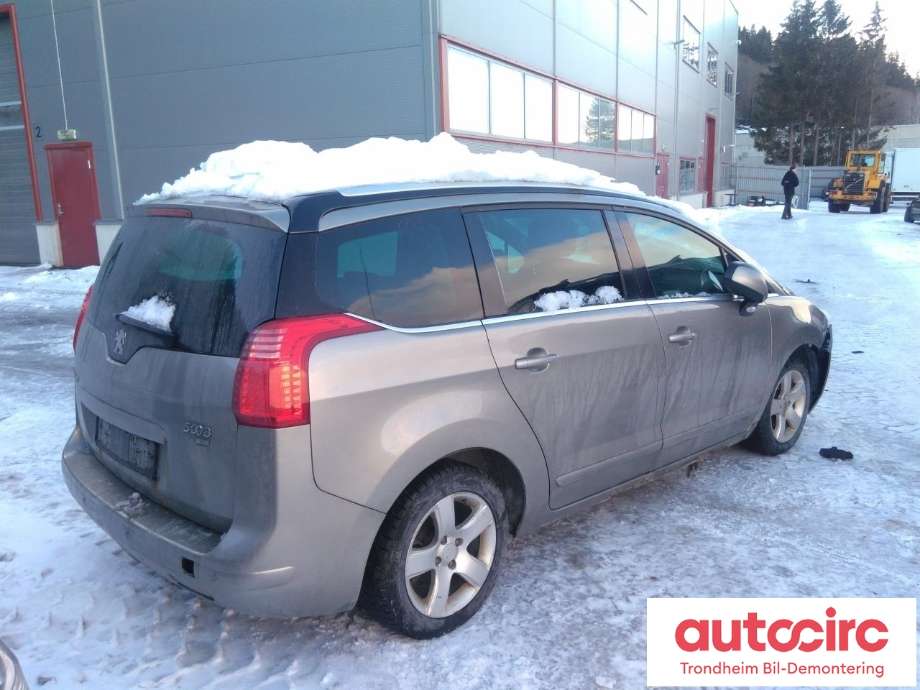 Peugeot 5008 2010-2017 (Type I) , Motorkode: 9HR, Girkassekode: 2231 K7