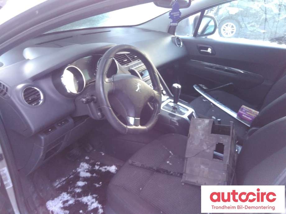 Peugeot 5008 2010-2017 (Type I) , Motorkode: 9HR, Girkassekode: 2231 K7