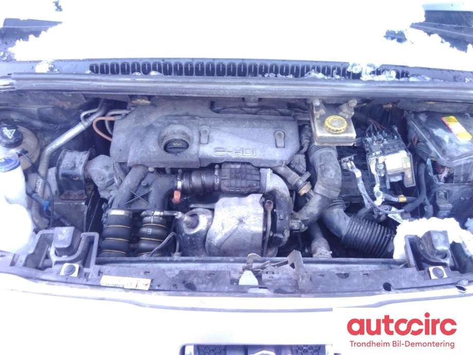 Peugeot 5008 2010-2017 (Type I) , Motorkode: 9HR, Girkassekode: 2231 K7