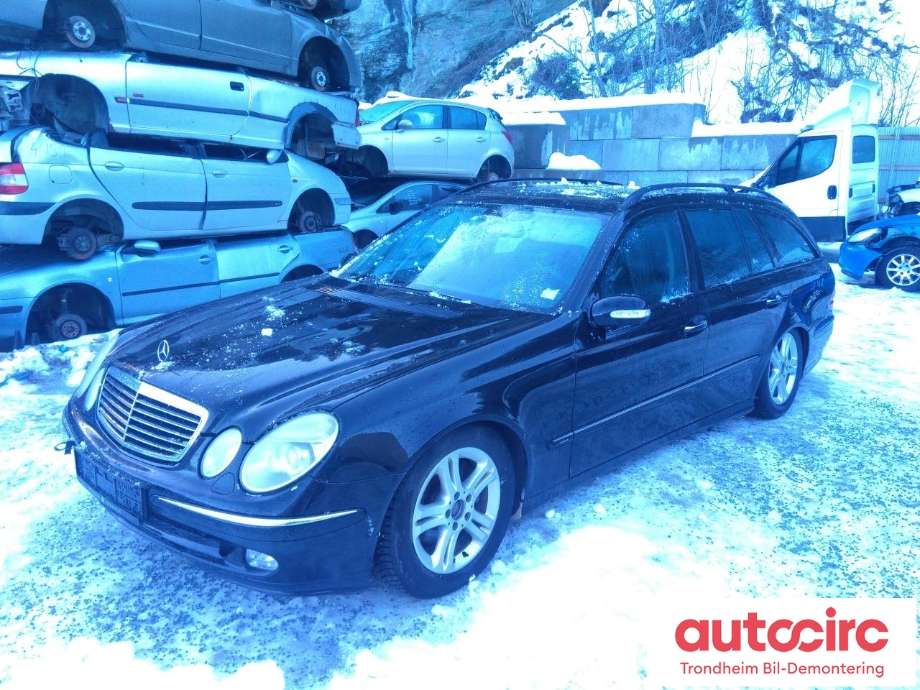 Mercedes E-Klasse 2002-2006 (Fase 1) (W211) (W211), Motorkode: OM647.961, Girkassekode: 722640