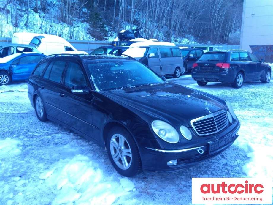 Mercedes E-Klasse 2002-2006 (Fase 1) (W211) (W211), Motorkode: OM647.961, Girkassekode: 722640