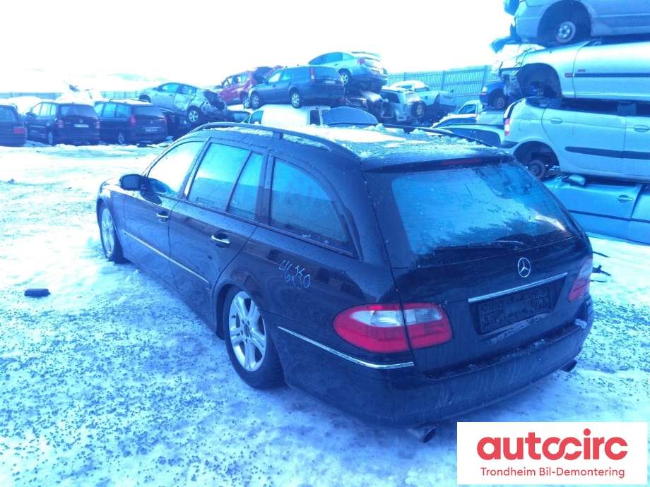 Mercedes E-Klasse 2002-2006 (Fase 1) (W211) (W211), Motorkode: OM647.961, Girkassekode: 722640