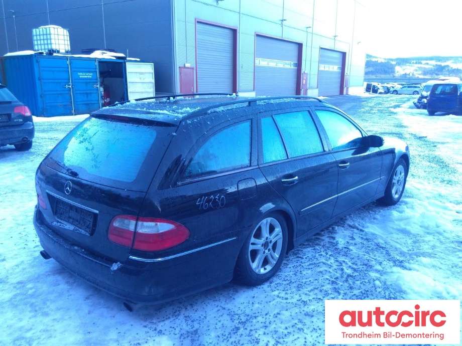 Mercedes E-Klasse 2002-2006 (Fase 1) (W211) (W211), Motorkode: OM647.961, Girkassekode: 722640