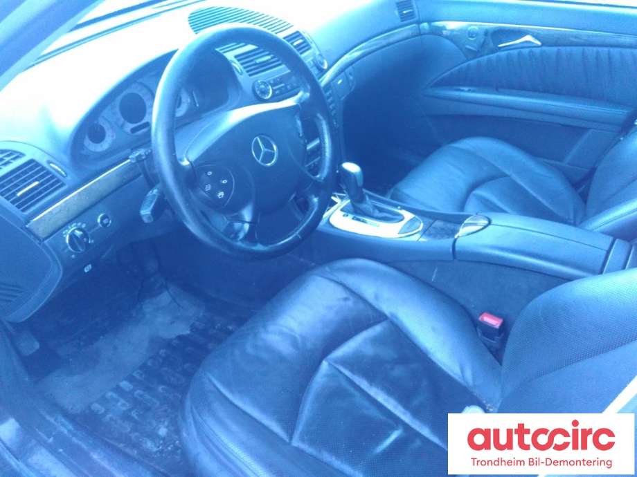 Mercedes E-Klasse 2002-2006 (Fase 1) (W211) (W211), Motorkode: OM647.961, Girkassekode: 722640